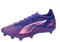 PUMA Ultra 5 Pro FG/AG, Soccer Shoe Unisex Adulto, Lapis Lazuli White-Sunset Glow, 39 EU