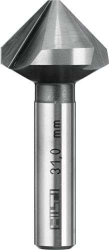 Hilti countersink bit HSS CS M6 (Diameter 12.4 mm, Length 56 mm) for countersinking and deburring holes in metal compliant with DIN 335 (2074627)