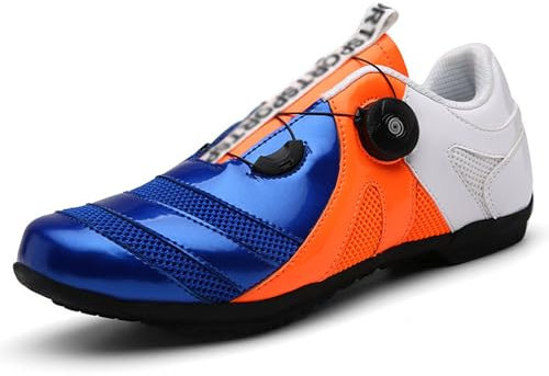 Blissbuilt Fahrradschuhe Herren Damen Rennrad haltbares und leichtes,atmungsaktiv Atmungsaktiv Harte Sohle Radsportschuhe Pedal Reitschuhe für Herren und Damen Radfahren Rennrad