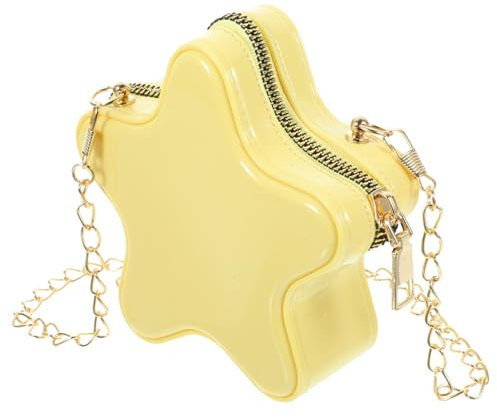VALICLUD Mini-Stern-Geldbörse Für Damen Umhängetasche Handtaschen Neuartige Sternförmige Handtasche Stern-Tasche