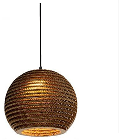 Modern Pendelleuchte Wabenpapier-Pendelleuchte im japanischen Stil, Karton-Hängelampe, altmodische dekorative Hängeleuchte for Wohnzimmer, Küche, Insel, Bar, Eingangsbereich, Badezimmer ( Size : A )