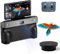 Revopoint MIRACO Pro 32GB Laufspeicher Hochgesch Scanner 3D Scanner für 3D Drucker Handheld WiFi mit 180° Flip Screen, 5000 mAh Schnelllade-Akku, bis zu 0,02 mm Präzision, Vollfarb RGB Kamera