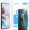 GEEMEE para OPPO Reno11 F 5G/Reno11 F 5G /Reno 11F 5G Protector de Pantalla + Protector de Lente de cámara,【2 + 2 Piezas】 Templado 9H Alta Definicion Cristal Templado Glass Screen Protector