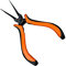 4.5 Inch Thin Mouth Pliers Toothless Flat Nose Pliers Flat Mouth Pliers Toothless Flat Nose Pliers Ultra-Thin Pliers Flat Pliers Multitool Flat Pliers Set Flat Pliers Tools