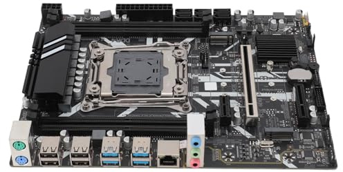 X99-Motherboard, DDR4-Speicher, Hochgeschwindigkeits-Multischnittstelle, LGA2011 3 DDR4-Motherboard für Desktop-Computer-Motherboard mit für E5 V3 V4, für I7 58xx 68xx-Serie