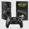 PS5 Vault-Aufkleber, Aufkleber für Playstation 5, Konsole und Controller, Konsole und Controller, Slim Disc Edition, Wasteland PS5-Skin (1 Controller)