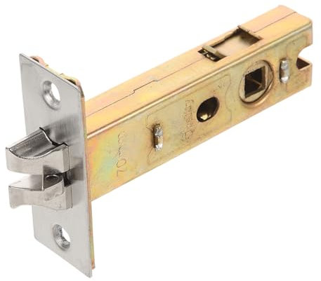UKCOCO 1set Serratura Tubolare Inossidabile Con Chiusura Antintrusione Per Porte Sicurezza e Versatilità Per Casa e Ufficio