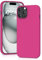 YATWIN Silicone Case for iPhone 15 Pro, Soft-Touch, Shockproof, DustProof, Antiskid Full Body Armour Phone Cover for Apple iPhone 15 Pro - Magenta
