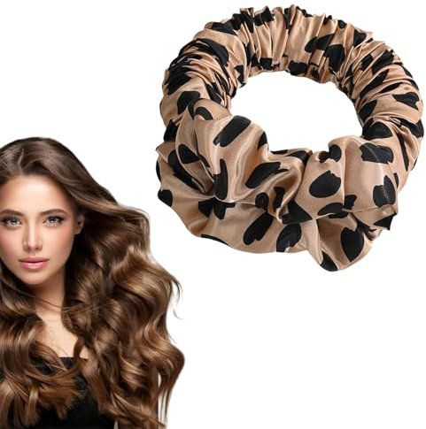 Hebterrka Lockenwickler ohne Hitze Haargummi ohne Hitze Schlafhaargummi für langes Haar Haargummi für die Nacht Lazy Hair Roller zum Schlafen