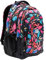 budmil Lynsey Schulrucksack für Jungen und Mädchen 45L - für Teenager Kinder ab Klasse 5 - wasserabweisend - Rucksack mit Laptopfach & 4 Fächer & belüftete Rückseite (Bunt)