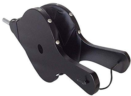 Fuelle de Madera para Chimenea, soplador de Aire Manual para Juegos de Chimenea de Barbacoa, Barbacoa y Camping, Fuelle con Correa de Cuero para Colgar