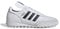 adidas Mundial-Botas de fútbol para hombre, blanco / negro, 7.5 US