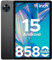 DOOGEE U11 2025 Newest 11'' Android 15 Tablet, 16GB+128GB/2TB TF Octa-Core, 90Hz Display, 8580mAh, Netflix 1080P, Bluetooth 5.0+5G WiFi, 13MP+5MP, GPS, Type-C, Metal Body - Black