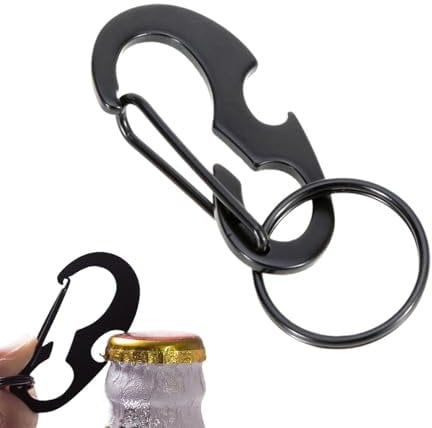 Bikes Chain Gear Bottle Opener, Portable Bottle Opener, Men's Keyrings & Keychains Bear Opener Safe Compact Convenient for Everyday Use