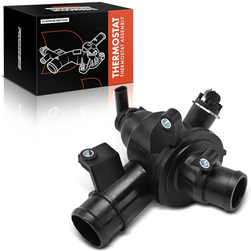 Frankberg Termostato de Refrigerante 95°C Replace# 6512000615 | Compatible con Clase C Clase E V-Klasse SLK GLE Viano CLS Clase S Sprinter 3-T Sprinter 3,5-T Sprinter 4,6-T