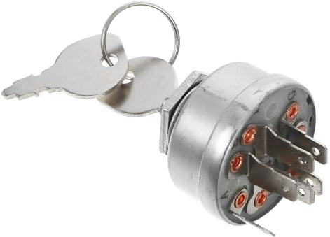 BESPORTBLE Mäher Zündschalter Robuster Starter Für Rasentraktoren Und Rasenmäher Einfache Installation Zuverlässige Langlebig Und Effizient