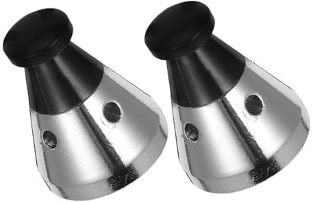 PEPLAYTAL 2pcs Stovetop Pressure Cooker Valve Exhaust Pressure Relief Jiggers Cooker Weight Controller Safety Regulator