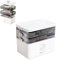 Chiziyixin Medicine Storage Box,Large Medication Storage Box with Lid,Household Medical Organiser Portable Emergency First Aid Container for Home Cabinet Office Travel Car School (White, 3 Layer)