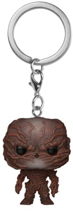 Funko POP! Keychain: Netflix Stranger Things - Vecna 2.0 | Offizieller Fanartikel und Merch - Schlüsselanhänger mit Mini Figur für Tasche und Rucksack - Wichtelgeschenk und Mitgebsel
