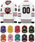 Xiuyours Hockey Trikot Personalisiert Trikot mit Namen Logo Nummer Eishockey Jersey Sporthemden Personalisierte Schnelltrocknend Atmungsaktiv für Herren Dammen Teenager, S-3XL, S7