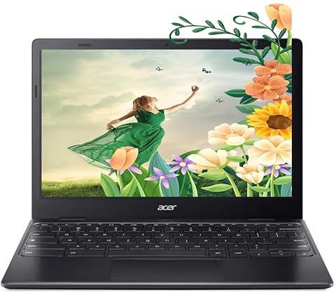 acer 311 Chromebook Laptop for Student Business, Dual-Core Intel N4500 Processor,11.6 HD Display, 4GB RAM, 320GB (64GB eMMC+256GB USB), Webcam WiFi, Long Battery, Chrome OS, Star Black