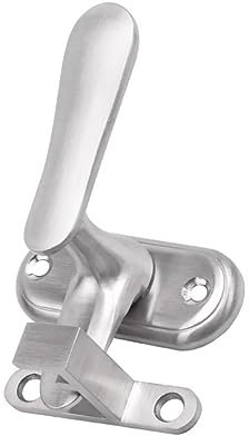 Holibanna 1 Set Perno Fibbia Della Porta in Acciaio Inossidabile Serrature Delle Porte Porta Blindata Iscrizione Chiave Blocchi Per Le Porte Serratura Della Porta Acciaio Inossidabile 304