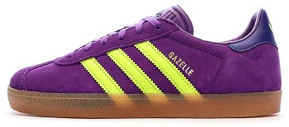 adidas Gazelle Kinder-Sneaker, Violett/Gelb, violett, 38 EU