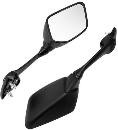Motorrad Schwarz Seite Rückansicht Spiegel Für Yamah& YZF-R7 YZFR7 YZF R7 2022-2024 2023 Rückspiegel