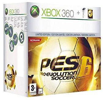 PES 2006 : Pro Evolution Soccer + console