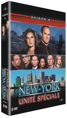 New-York unité spéciale, saison 8 [6 DVDs]