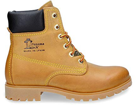 Panama Jack Damen Panama 03 Biker Boots, Gelb Vintage B1, 40 EU