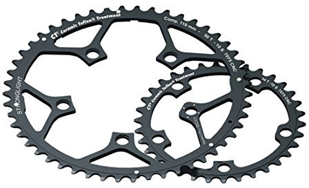 STRONGLIGHT Kettenblatt CT2 5-Arm, 110 mm Lochkreis, 50 Z., außen, schwarz