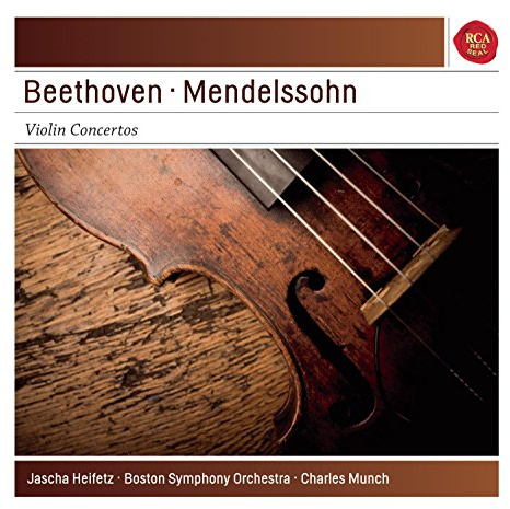 Beethoven / Mendelssohn: Violin Concertos