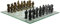 King Arthur Fantasy Chess Set