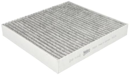 VALEO 715623 Filtro, Aria abitacolo PROTECT, Filtro anti polline al carbone attivo, Protezione contro il polline, la polvere, i batteri, i gas e i cattivi odori