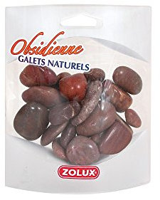 Zolux Galets Naturels Obsidienne pour Aquariophilie