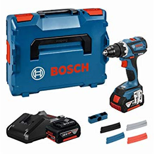 Bosch Professional 06019D6101 Perceuse-visseuse sans fil GSR 18 V-EC