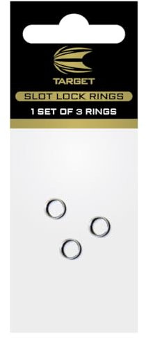Target - Slot Lock Ring Silber