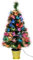 Christmas Concepts® 3ft (36 Inch/90cm) Green Prelit Fibre Optic Tree - Christmas Trees (Colour Changing LEDs)