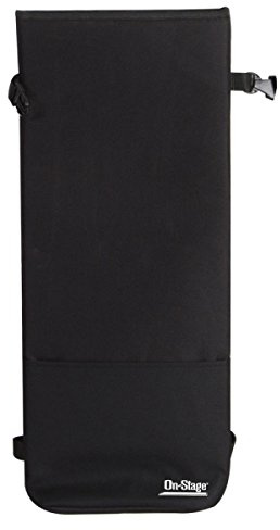 On-Stage Black Concert Ukulele Bag