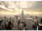 decomonkey Fototapete New York Stadt City 400x280 cm XXL Design Tapete Fototapeten Vlies Tapeten Vliestapete Wandtapete moderne Wand Schlafzimmer Wohnzimmer Wolkenkratzer Panorama