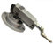 Precisión en ángulo y fresadora tornillo de banco base giratoria inclinable 2 way-jaw 2 pulgadas (50 mm)