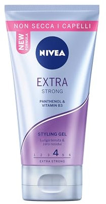 Nivea Styling Gel Extra Strong, Gel per Capelli, 150 ml