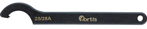 Unbekannt fortis Hakenschlüssel DIN 1810 A 40-42 mm mit Nase Fortis