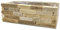 DARO DEKO Blumenkasten aus Holz mit Einsatz M - 40 x 15 x 12,5cm