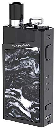 Smok Trinity Alpha All-In-One Kit 2.8ml 1000mAh 30W AIO Batterie Top Füllen Eingebauter Verdampfer (Black)