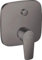 hansgrohe 71474340 Talis E - Grifo monomando para bañera (con combinación de fusibles integrada), color negro