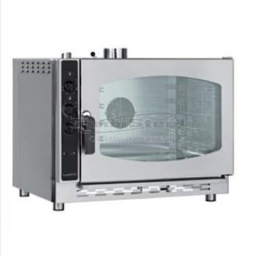 Four à Convection à Gaz Avec Humidificateur - 5 GN 1/1 ou 600 x 400 - Combisteel