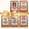 Bubeck | Weihnachtskekse 5 x 210g | getreidefreier Hundesnack mit Truthahn & Kartoffel