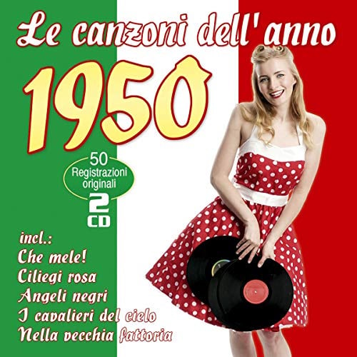 Le canzoni dell'anno 1950